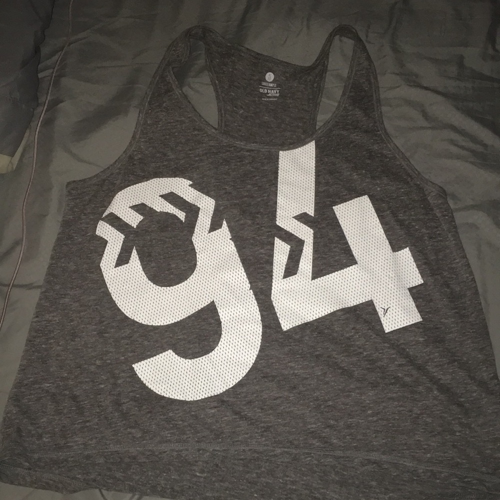 Tank top..!